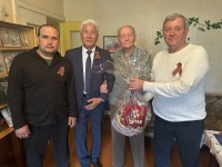 Владимир Некрасов провел Акцию «В гости к ветерану»