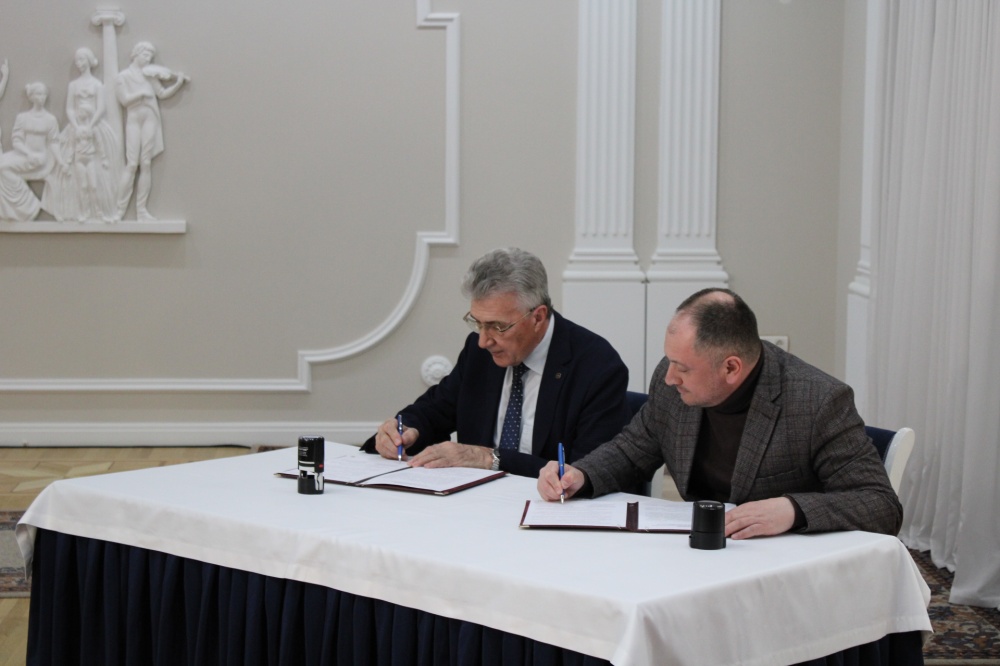 Общественная палата Ростовской области и Юго-Западное управление ФАДН России подписали соглашение о сотрудничестве