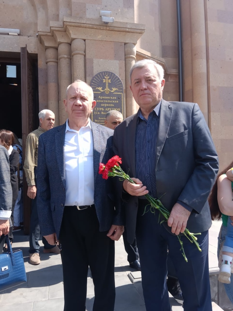 Члены Общественной палаты почтили память жертв геноцида армян в 1915 году