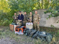 Представители Правительства и Общественной палаты региона доставили гуманитарный груз