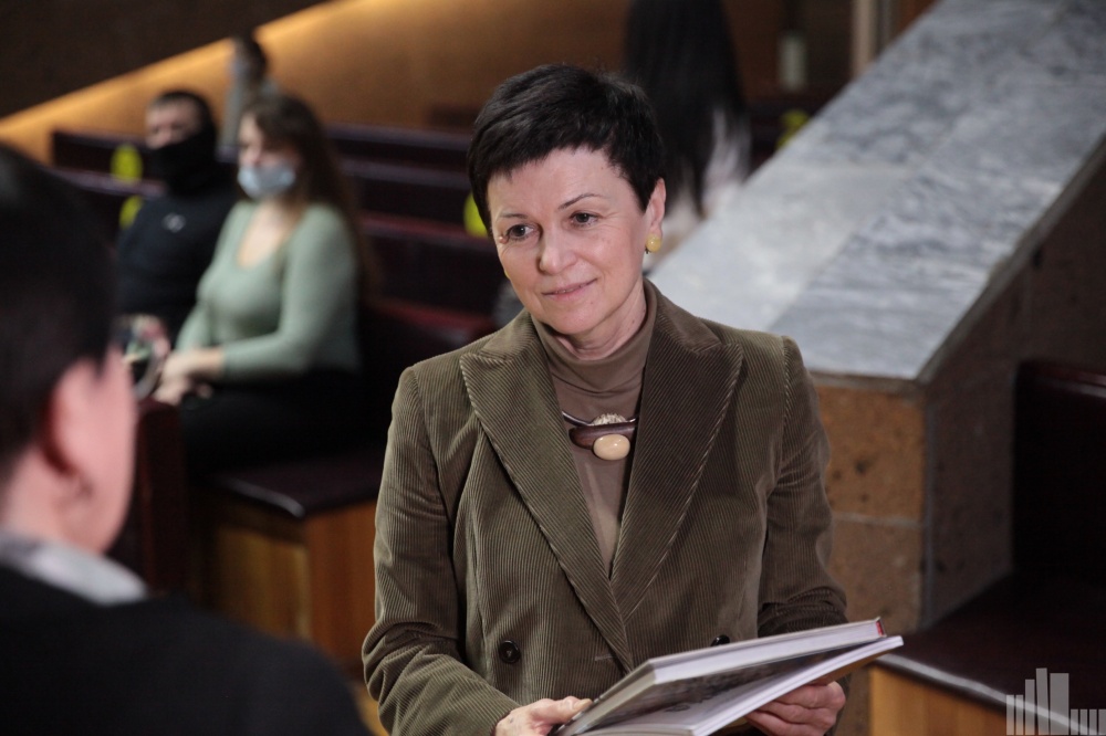 Общественная палата поздравляет с Юбилеем члена Общественной палаты Ростовской области Колесникову Евгению Михайловну!