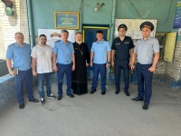 ОНК Ростовской области совместно с прокуратурой проверила условия содержания в МОТБ № 19