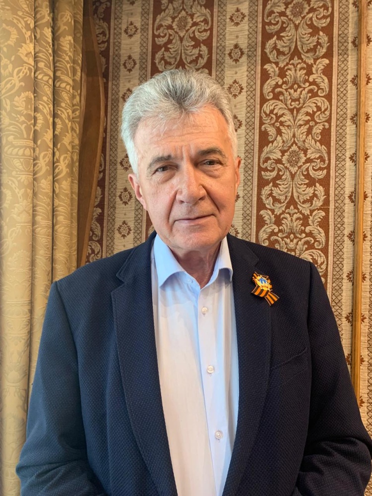 Члены Общественной палаты присоединились к Всероссийской акции «Георгиевская ленточка»