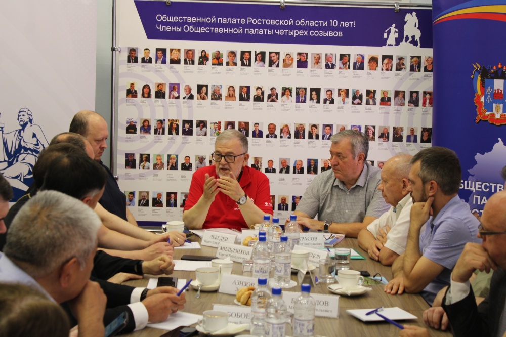 Состоялось совместное заседание комиссий Общественных палат Российской Федерации и Ростовской области