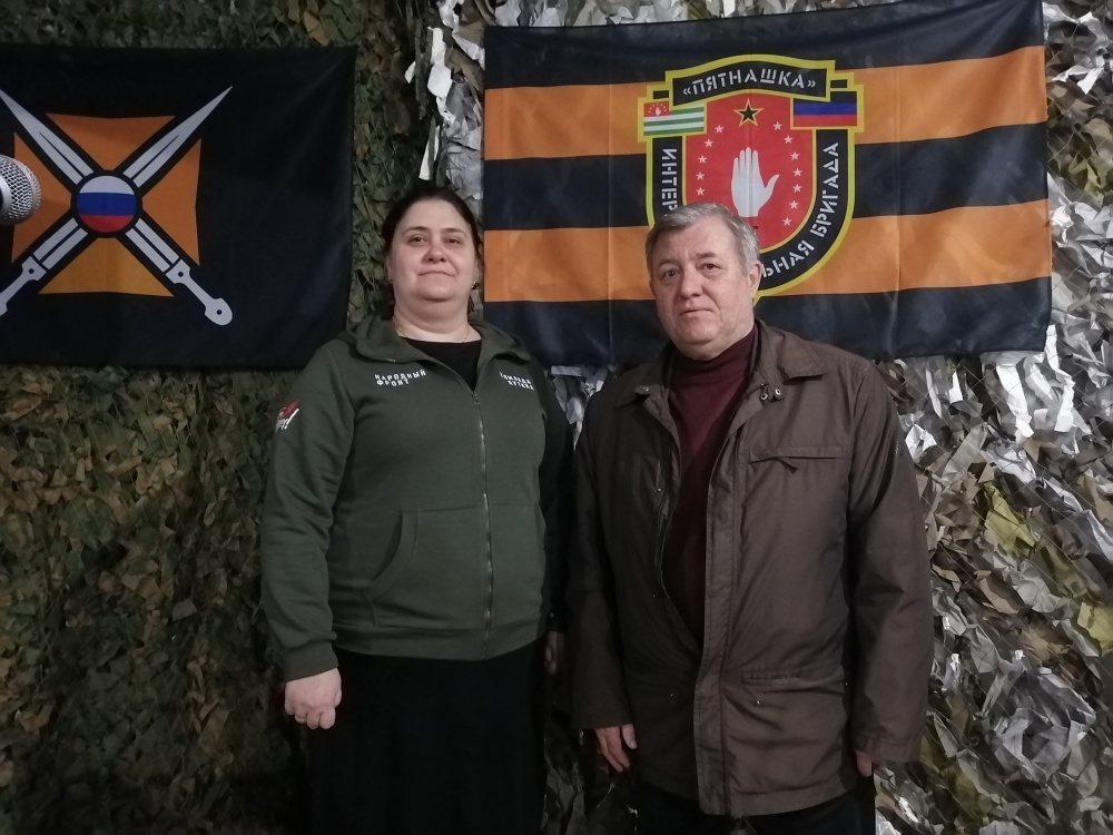 Рабочий визит заместителя председателя Владимира Некрасова в ДНР