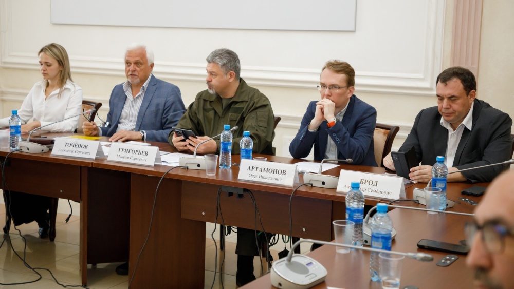 Заместитель председателя Общественной палаты Ростовской области Александр Нечушкин принял участие в заседании Координационного совета по общественному контролю за голосованием