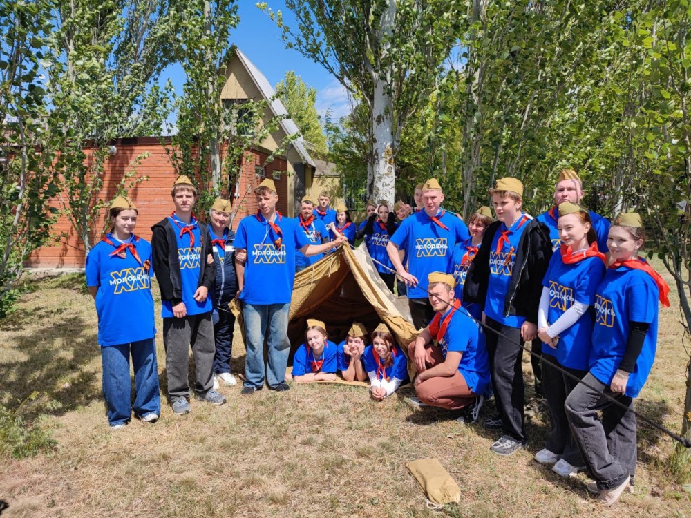 При поддержке Общественной палаты прошла 5-я реконструкция пионерских традиций 