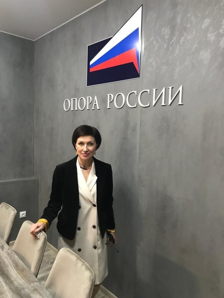 Общественная палата поздравляет с Юбилеем члена Общественной палаты Ростовской области Назарову-Яковлеву Ольгу Николаевну!