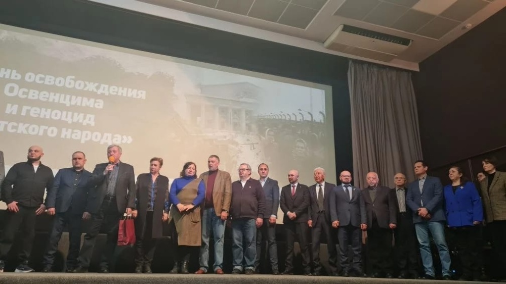 Состоялась Патриотическая акция, посвященная мужеству защитников Отечества 