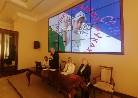 Владимир Некрасов принял участие в Региональном удинском молодежном форуме