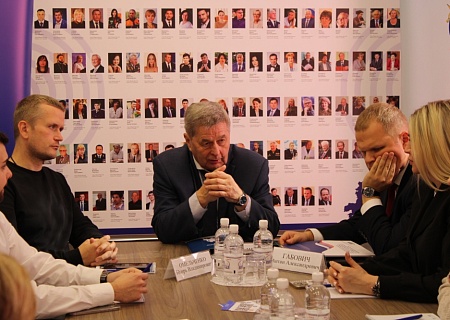 В Общественной палате Ростовской области состоялся первый практический модуль Всероссийской школы общественного контроля