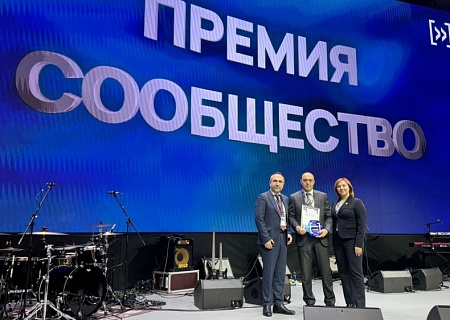 Проект Ростовской области «Своих не бросаем» стал победителем премии Общественной палаты РФ «Сообщество»