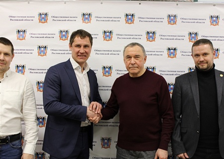 Визит члена Общественной палаты г. Санкт-Петербург