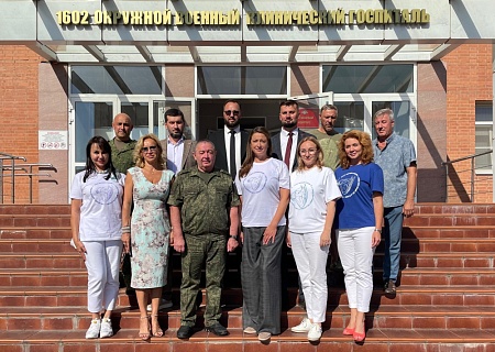 Ростовские семьи и общественники собрали помощь для госпиталей города