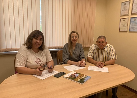 На площадке фонда "Защитники Отечества" состоялось заседание комиссии Общественной палаты Ростовской области по вопросам интеграции новых территорий и поддержке СВО