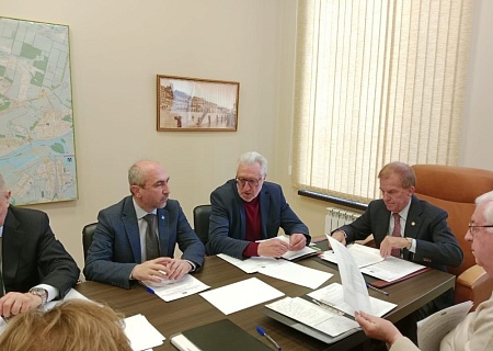 Общественный контроль за выборами: Александр Нечушкин выступил на заседании Совета Общественной палаты г. Ростова-на-Дону