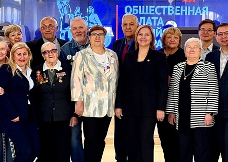 Галина Соловьева представила Общественную палату Дона в Москве