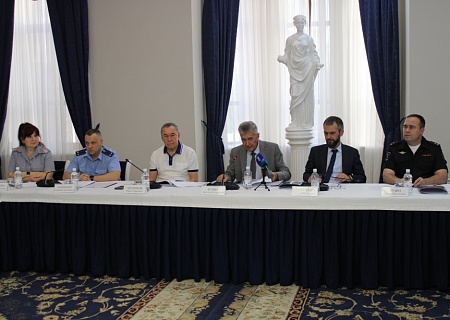 Вручены мандаты новому составу Общественной наблюдательной комиссии Дона