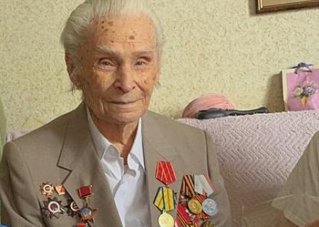 В гости к ветерану