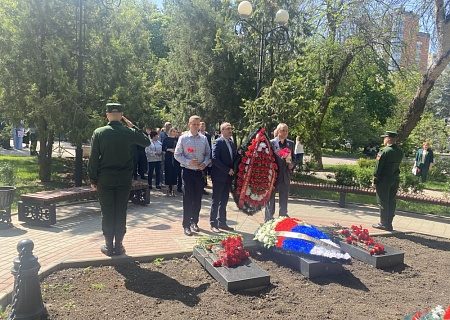 Члены Общественной палаты приняли участие в памятных мероприятиях к 80-летию Победы