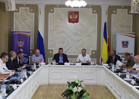 Заседание Общественного штаба по наблюдению за выборами в Ростовской области: Подготовка к Единому дню голосования