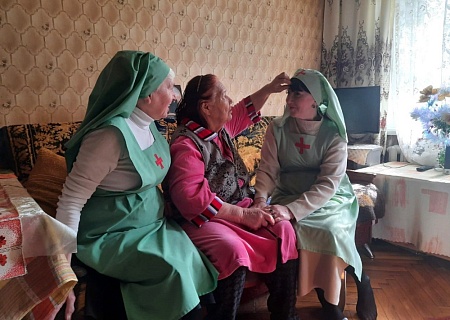 По инициативе члена Общественной палаты Иоанна Осяка состоялась акция «День доброты»