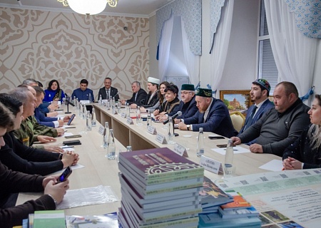 Владимир Некрасов принял участие в совещании татарских общин Южного федерального округа