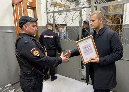 Игорь Омельченко поздравил донских правоохранителей с Днём сотрудника органов внутренних дел Российской Федерации