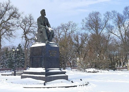 Члены Общественной палаты принимают участие в мероприятиях приуроченных к 166-й годовщине со дня рождения А.П. Чехова