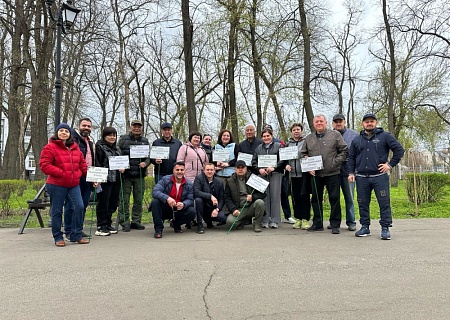 Аллею межнациональной дружбы заложили в Ростове-на-Дону