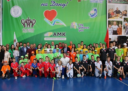 При поддержке Общественной палаты в Ростовской области проведена Акция Добра «Адвокаты детям»