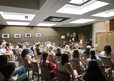 При поддержке Общественной палаты Ростовской области состоялось празднование Пушкинского дня в Донской публичной библиотеке