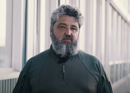 Протоиерей Валерий Волощук принял участие в подготовке фронтовых священников