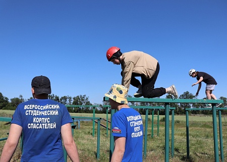 При поддержке Общественной палаты стартовали учебно-тренировочные сборы "Нужные люди"