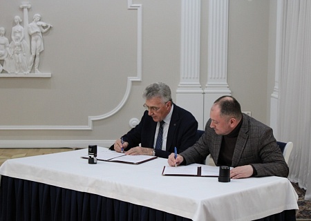 Общественная палата Ростовской области и Юго-Западное управление ФАДН России подписали соглашение о сотрудничестве