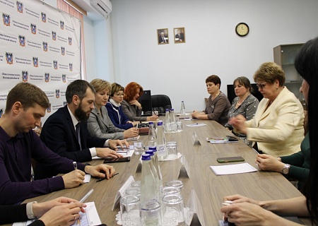 В Ростове-на-Дону прошло первое организационное заседание регионального отделения «Комитета семей воинов Отечества»