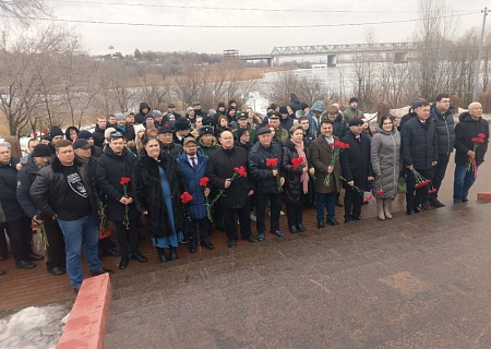 В Ростове-на-Дону почтили память освободителей города  от немецко-фашистских захватчиков
