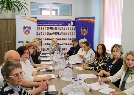 В Общественной палате Ростовской области состоялся круглый стол по вопросам психического здоровья и психосоциальной реабилитации в рамках подготовки IX Фестиваля реабилитационных программ для людей с психическими особенностями «Другие?»
