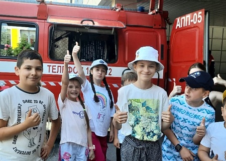 При поддержке Общественной палаты прошло обучение пожарной безопасности для школьников