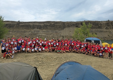 Роман Карасев: вместе с общественными организациями обучили детей безопасности на воде