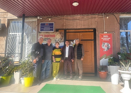 Вторая очередь гуманитарного груза доставлена школу-интернат