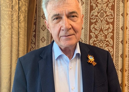 Члены Общественной палаты присоединились к Всероссийской акции «Георгиевская ленточка»