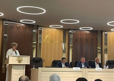 Члены Общественной палаты приняли участие в Форуме «Общественное сопровождение здравоохранения в Ростовской области. Стратегия развития»