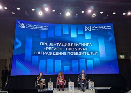 Члены Общественной палаты Ростовской области приняли участие в презентации Регионального рейтинга третьего сектора «Регион-НКО» за 2024 год