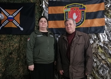 Рабочий визит заместителя председателя Владимира Некрасова в ДНР