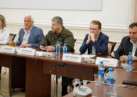 Заместитель председателя Общественной палаты Ростовской области Александр Нечушкин принял участие в заседании Координационного совета по общественному контролю за голосованием