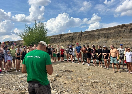 Учебно-тренировочные сборы по водной подготовке в Каменском районе при поддержке Общественной палаты 