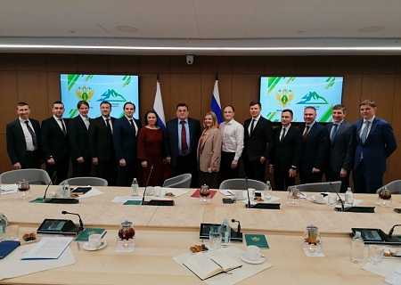 Донской проект цифровой платформы «Атлас НКО» обсудили с министром юстиции Российской Федерации