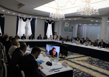 В Общественной палате обсудили реализацию программы «Обучение служением» в Ростовской области