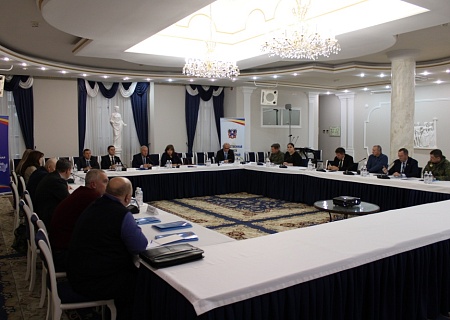 В Общественной палате Ростовской области обсудили меры поддержки ветеранов боевых действий